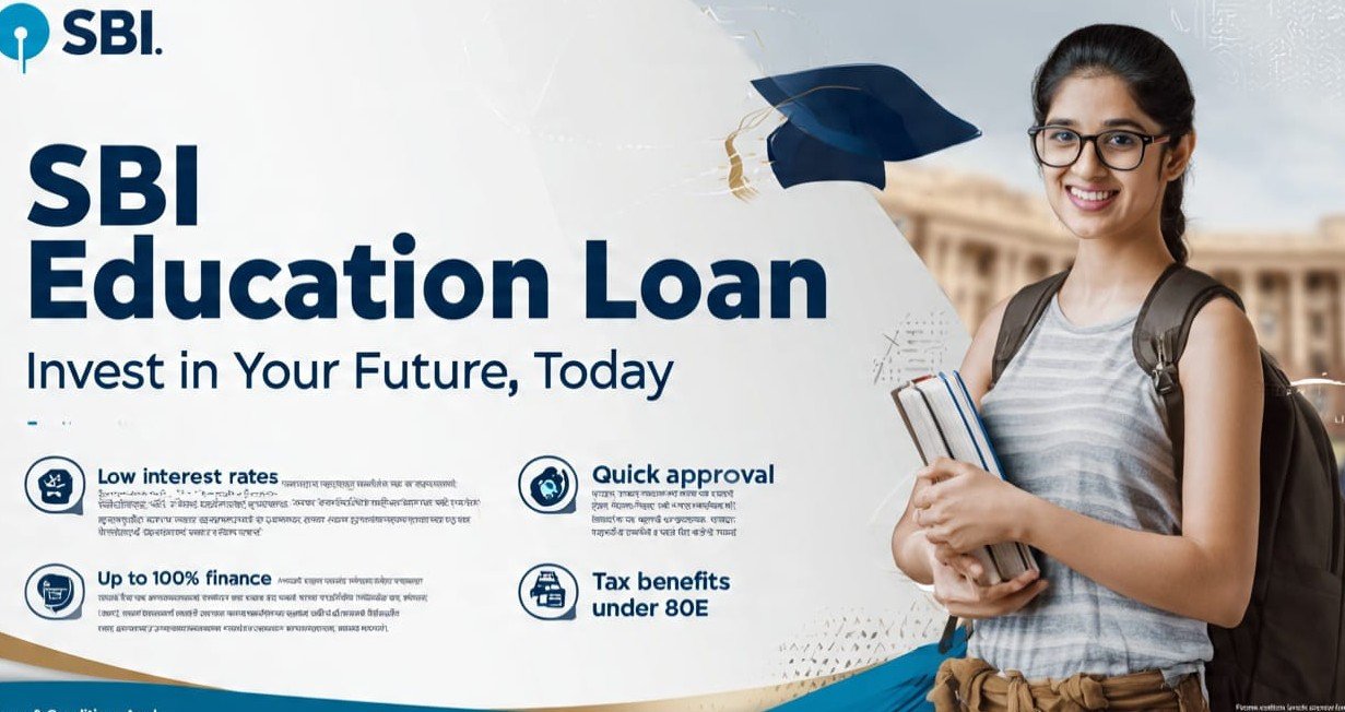 आज ही आवेदन करें: SBI Education Loan — ₹20 लाख तक आसान