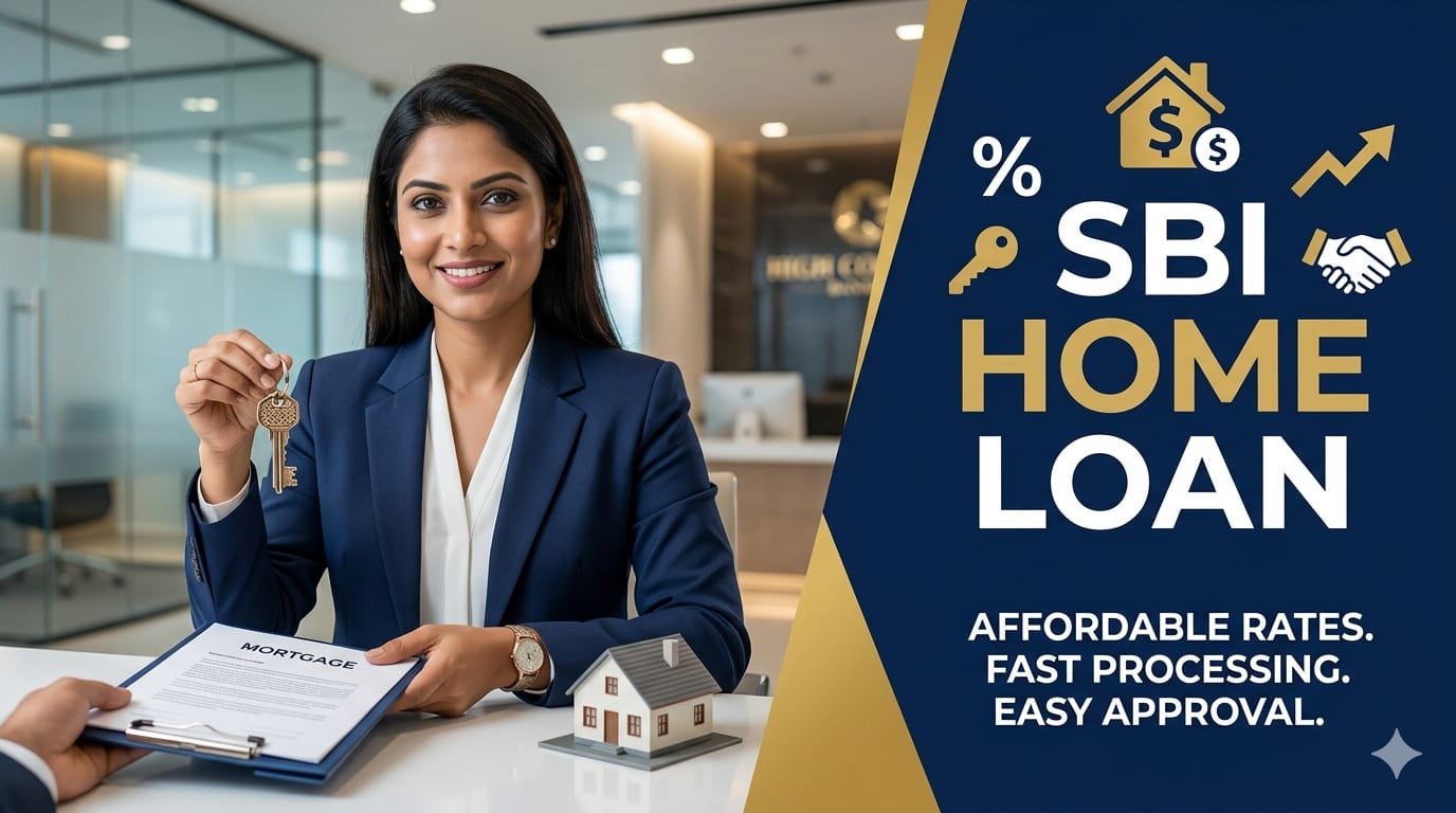 SBI Home Loan 2026: 7.25% से शुरू ब्याज, अभी आवेदन करें