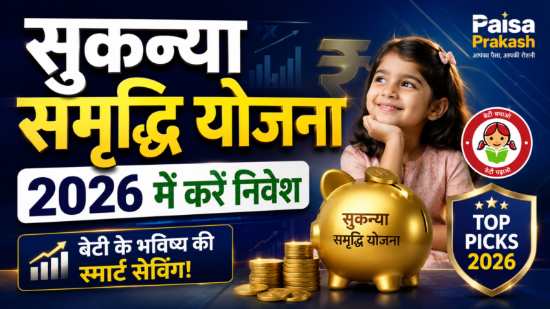 Sukanya Samriddhi Yojana 2026: पूरी जानकारी, नियम, ब्याज दर, फायदे और आवेदन प्रक्रिया